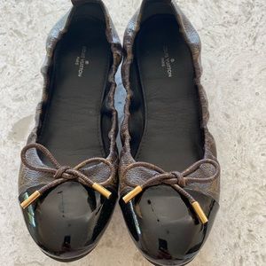 Louis Vuitton Flirty Ballerina Flats